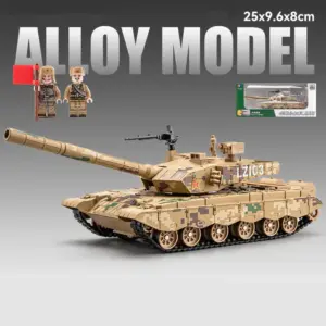 1:32 Alloy T99 Tank Model for Collectors 14 S9303607c0ae7450cae8982cba4b9b673n