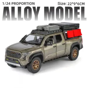 1:24 Scale Tacoma Mammoth Model Off-Road Vehicle 17 S93395e38687748c2bf27f48b11c133590