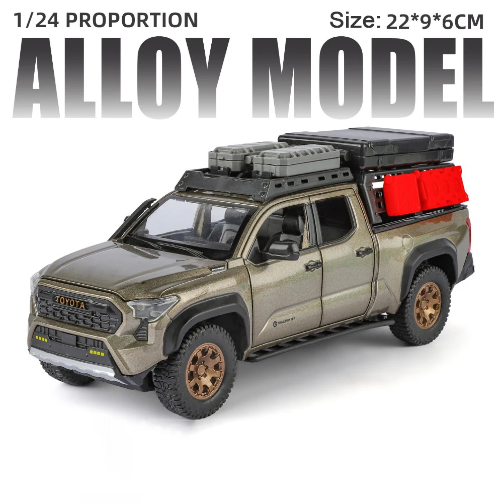 1:24 Scale Tacoma Mammoth Model Off-Road Vehicle 8 1:24 Scale Tacoma Mammoth Model Off-Road Vehicle - Image 8