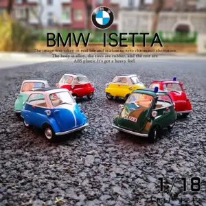 WELLY 1:18 BMW Isetta Alloy Car Model