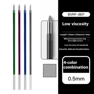 Elegant Wooden & Metal Multi-Color Pen 16 S9359157e3c9145a58ee8703cc388d425q