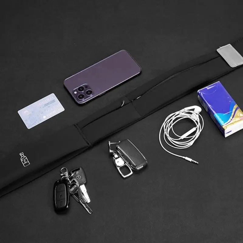 Waterproof Running Belt with Reflective Strips 5 Waterproof Running Belt with Reflective Strips - Image 5