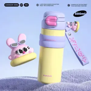 Bunny-Themed 316 Stainless Steel Water Bottle 16 S937b8139e1084b4eb2f61760dab0d268N