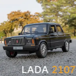 1:18 Scale Alloy LADA 2107 Model Car 15 S93ee1805156a41dca13d5743563f9079d