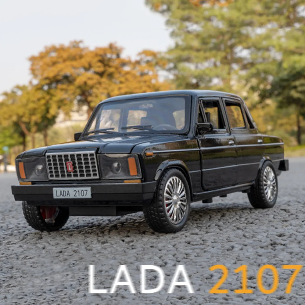 1:18 Scale Alloy LADA 2107 Model Car 6 1:18 Scale Alloy LADA 2107 Model Car - Image 6