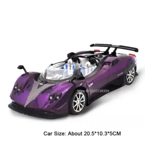 Red Pagani Huayra Zonda 1:24 Scale Model 19 S94304b44a5084c31ae3be05e924c066aX