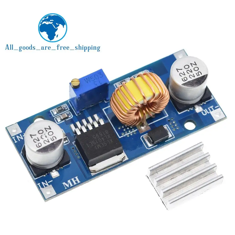 Adjustable Power Supply Module 4V-38V to 1.25V-36V 1 Adjustable Power Supply Module 4V-38V to 1.25V-36V