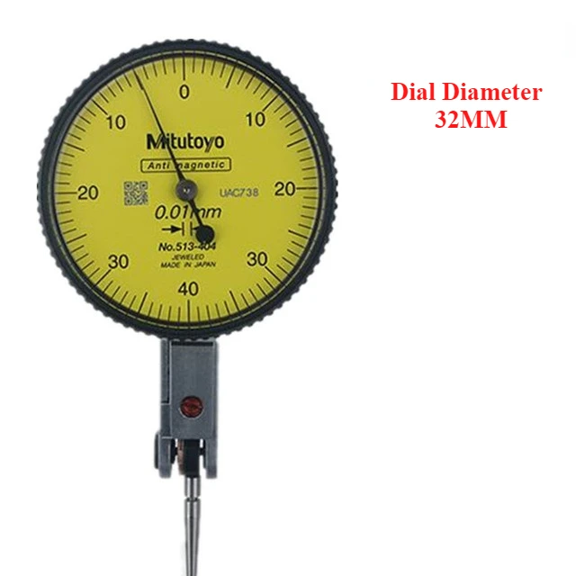 Mitutoyo 0.8mm Dial Indicator No.513-404 8 Mitutoyo 0.8mm Dial Indicator No.513-404 - Image 8