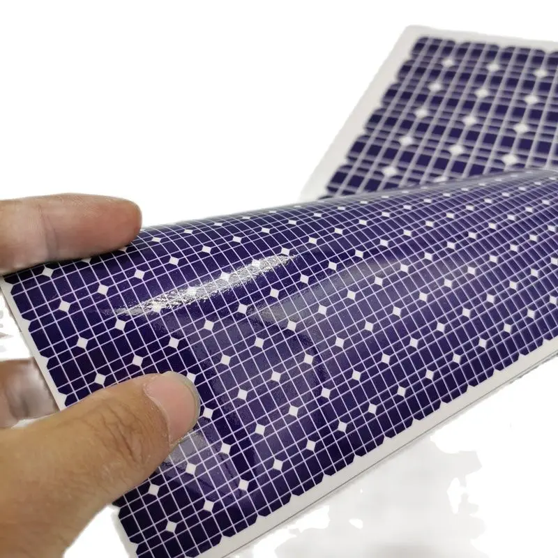 Blue Photovoltaic Solar Panel Sticker Set A4 2 Blue Photovoltaic Solar Panel Sticker Set A4 - Image 2