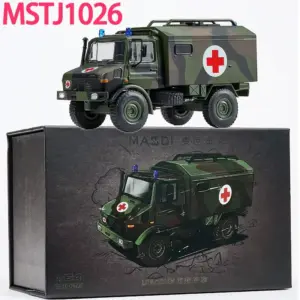 Unimog U1300L Rescue RV Diecast Model 1/64 19 S94d0e1d9207b498c9a183704cf485307v