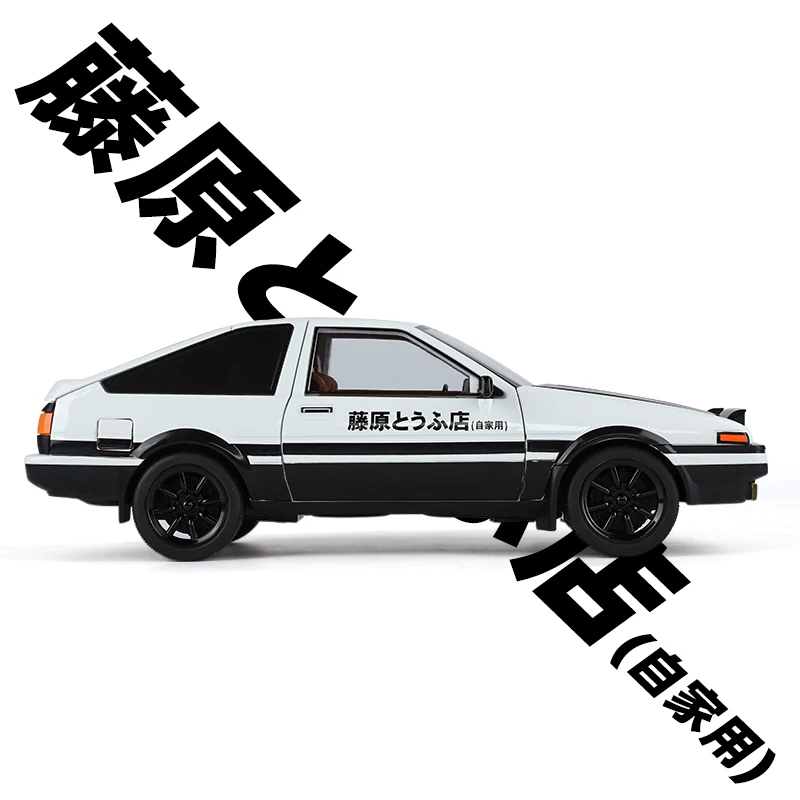1:18 Diecast Toyota AE86 Trueno Model 6 1:18 Diecast Toyota AE86 Trueno Model - Image 6
