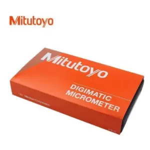 Mitutoyo 0-50mm Outside Micrometer, Stainless Steel 15 S950adf151a124c3794bf1459a076e4b0r