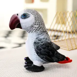Vibrant 25cm Plush Parrot for Decor or Collecting 16 S950dd2a510b34a0b98dc45bf698607c5n