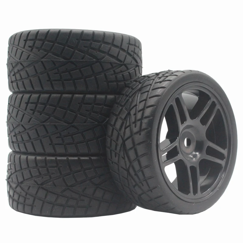 JZXD 1/10 RC Tires and Rims Set 3 JZXD 1/10 RC Tires and Rims Set - Image 3