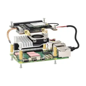 Raspberry Pi 5 PCIe to M.2 Adapter 9 S9536189399aa4d6ba57e2dcb250b01691