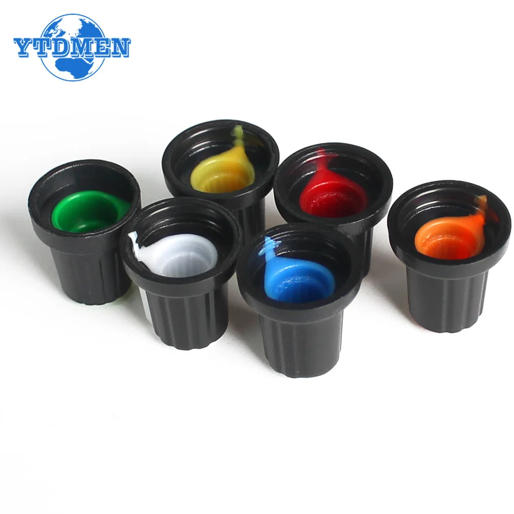 YTD MEN WH148 Potentiometer Knobs Set 4 YTD MEN WH148 Potentiometer Knobs Set - Image 4