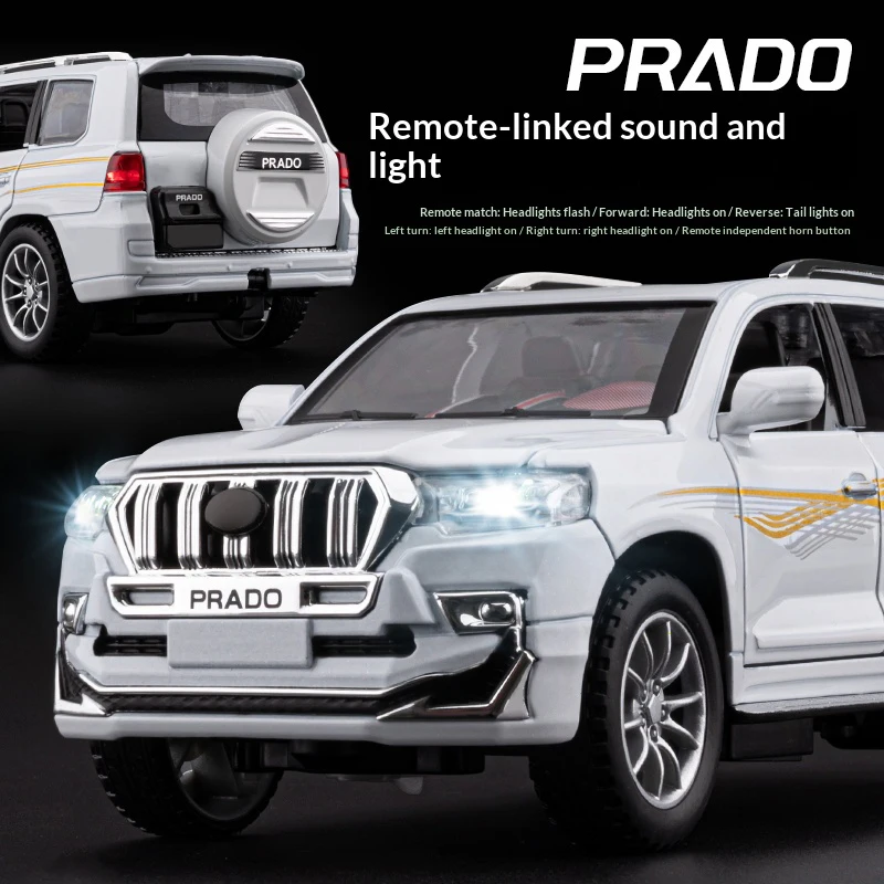 1:24 RC Off-Road SUV by PRADO 4 1:24 RC Off-Road SUV by PRADO - Image 4