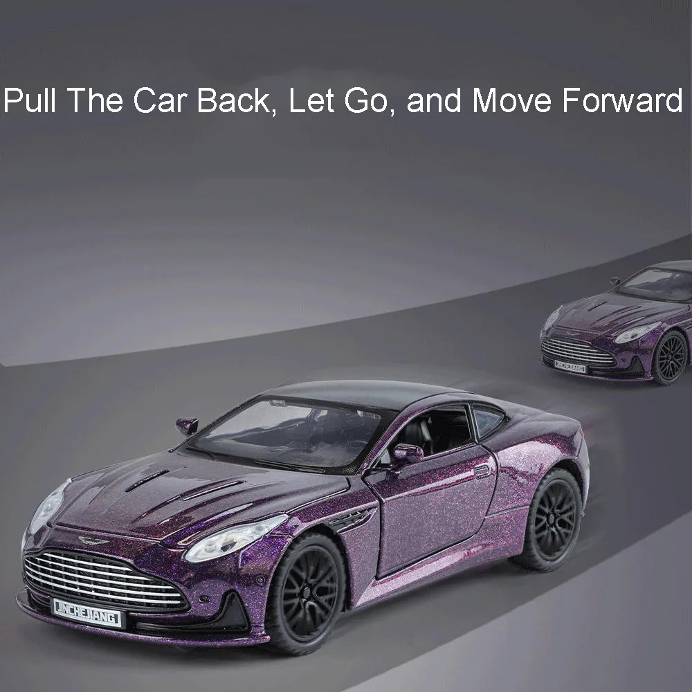 1:32 Scale Aston Martin DBS Miniature Model 2 1:32 Scale Aston Martin DBS Miniature Model - Image 2