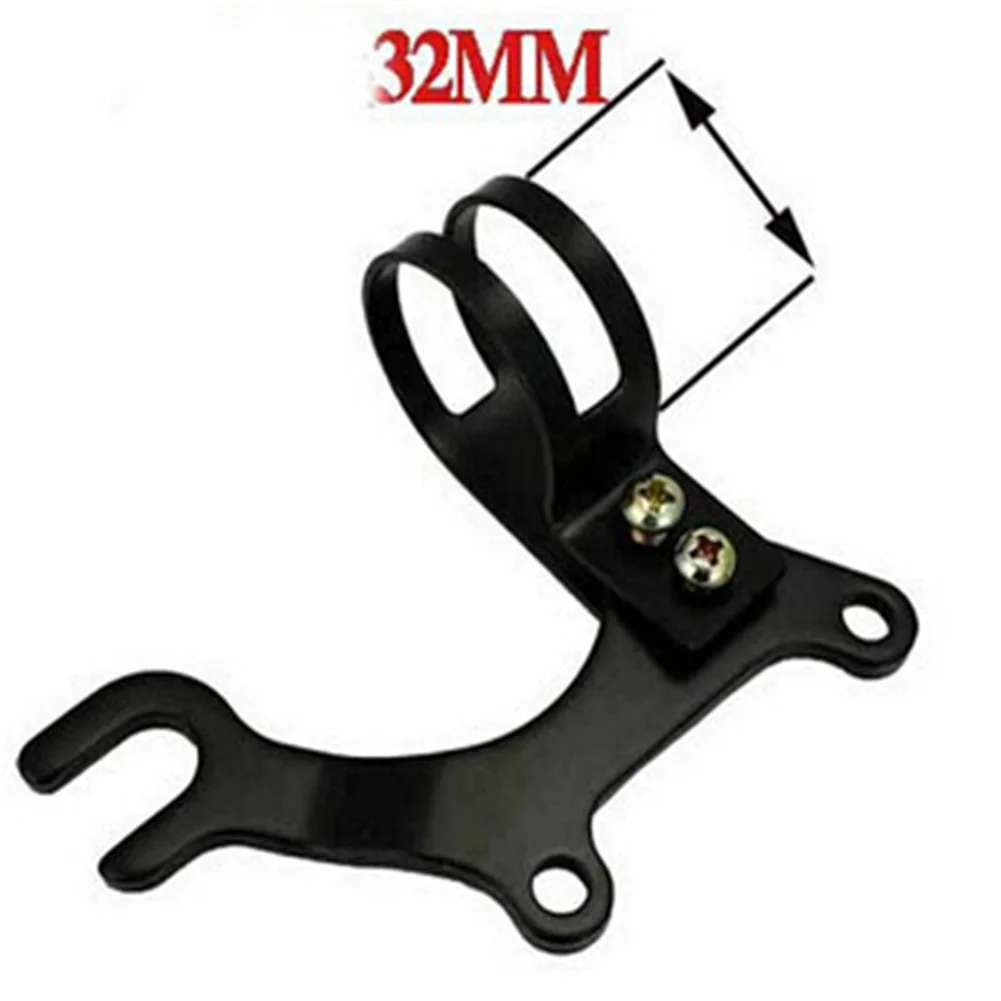 Black Stainless Steel Bike Brake Adapter for Disc Brakes 4 Black Stainless Steel Bike Brake Adapter for Disc Brakes - Image 4