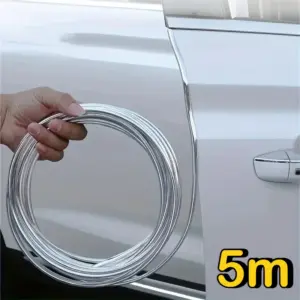 Chrome DIY Moulding Trim Strip for Vehicles