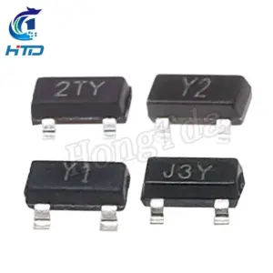 Surface-Mount Bipolar Transistor (SS8050/SS8550/S8050/S8550)