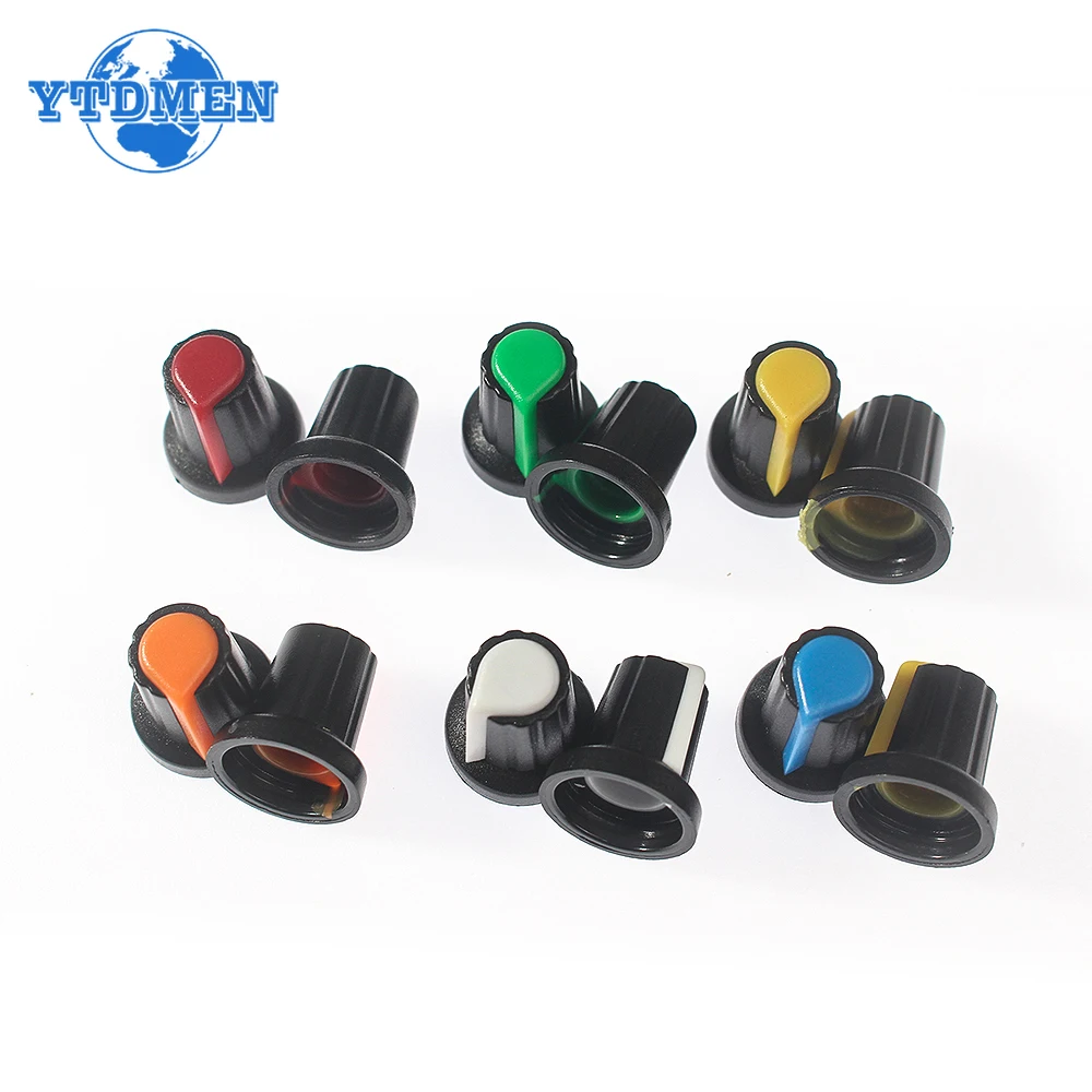 YTD MEN WH148 Potentiometer Knobs Set 3 YTD MEN WH148 Potentiometer Knobs Set - Image 3