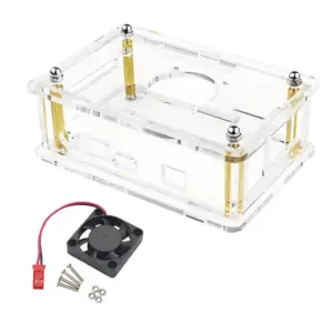 Transparent Acrylic Case for Orange Pi 4 LTS 8 S965d7c7c71574dce90c3ea5873dc8572R