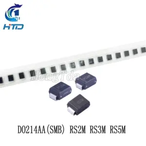 High-Voltage Surface-Mount Diodes RS2M RS3M RS5M