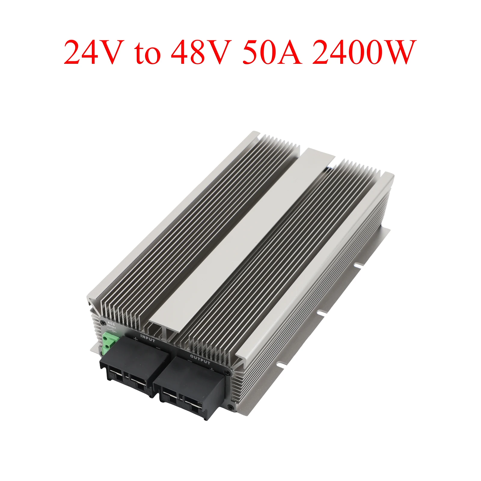 DC 24V to 48V Power Converter with Finned Heat Sink 7 DC 24V to 48V Power Converter with Finned Heat Sink - Image 7