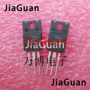 Pack of 10 NJM7906FA 6V Voltage Regulators