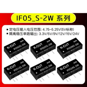 3KV Isolated Power Supply IC Series