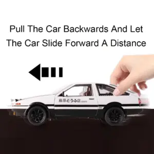 1:20 Scale AE86 Diecast Car Collectible 14 S96ce94810af34dd48ff0a6bc4ddc58f9Q