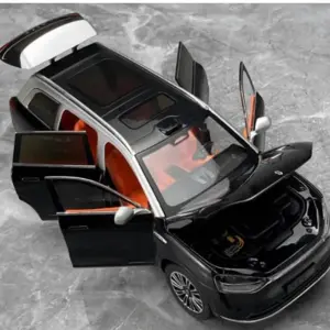 WELLY 1:24 Scale Diecast Model Car in Blue or Black 11 S971c7f3076f2464a8f67f1993cdb07deQ