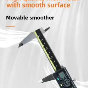 Mitutoyo 150mm Digital Caliper with LCD Display 14 S97fe1574febf410ea4204b5f5ca43a7f0