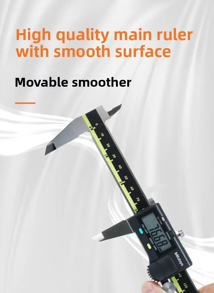 Mitutoyo 150mm Digital Caliper with LCD Display 6 Mitutoyo 150mm Digital Caliper with LCD Display - Image 6