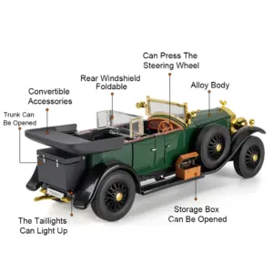 1:24 Scale Vintage Car Model Collection 15 S981e9c77a8d94cfcb96a8fbaffa47fd96