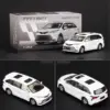 2023 Toyota Sienna Diecast Model in White