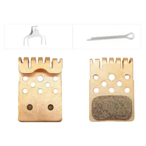 Durable Copper Sintering Bike Brake Pads (4 Sizes) 18 S987a8e877774486d92841744d0c1430aG