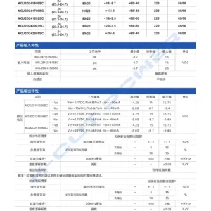 MGJ2D152005SC Adjustable DC-DC Power Supply Module 7 S987ffdc128d945b8b14c283b5de9ec28z