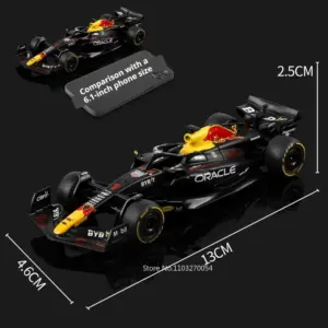 Verstappen F1 RB19 Diecast Miniature Model 12 S988d63897b8444da9b180abc445e5557w