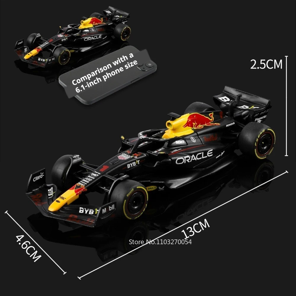 Verstappen F1 RB19 Diecast Miniature Model 5 Verstappen F1 RB19 Diecast Miniature Model - Image 5