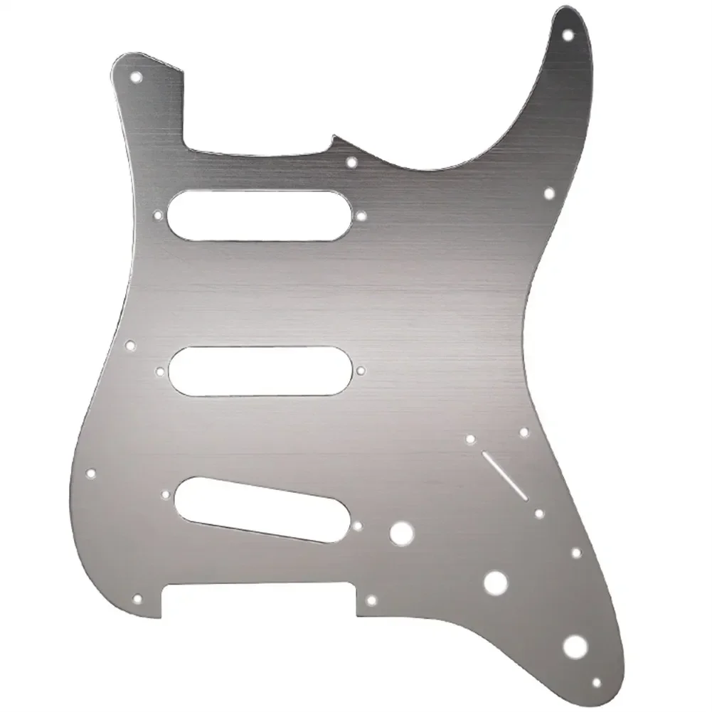 ST-Style Aluminum Metal Pickguard for Electric Guitars 7 ST-Style Aluminum Metal Pickguard for Electric Guitars - Image 7