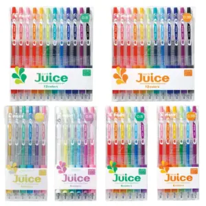 Vibrant Pilot Juice Gel Pen Set (6 or 12 Pieces) 14 S98d8317fb24c46ecba9d43aba32337b6F