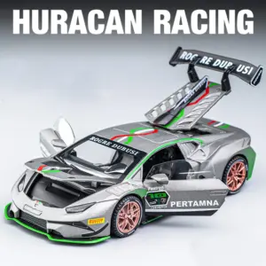 1:32 Diecast Supercar Model with Electronic Features