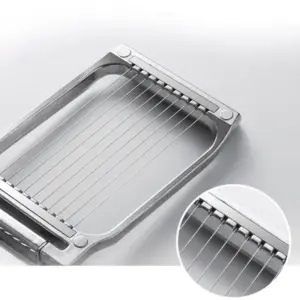 Modern Aluminum Egg Cutter for Precise Slices 8 S98f915335a4649f8ac6d1f0d7450c7f3E