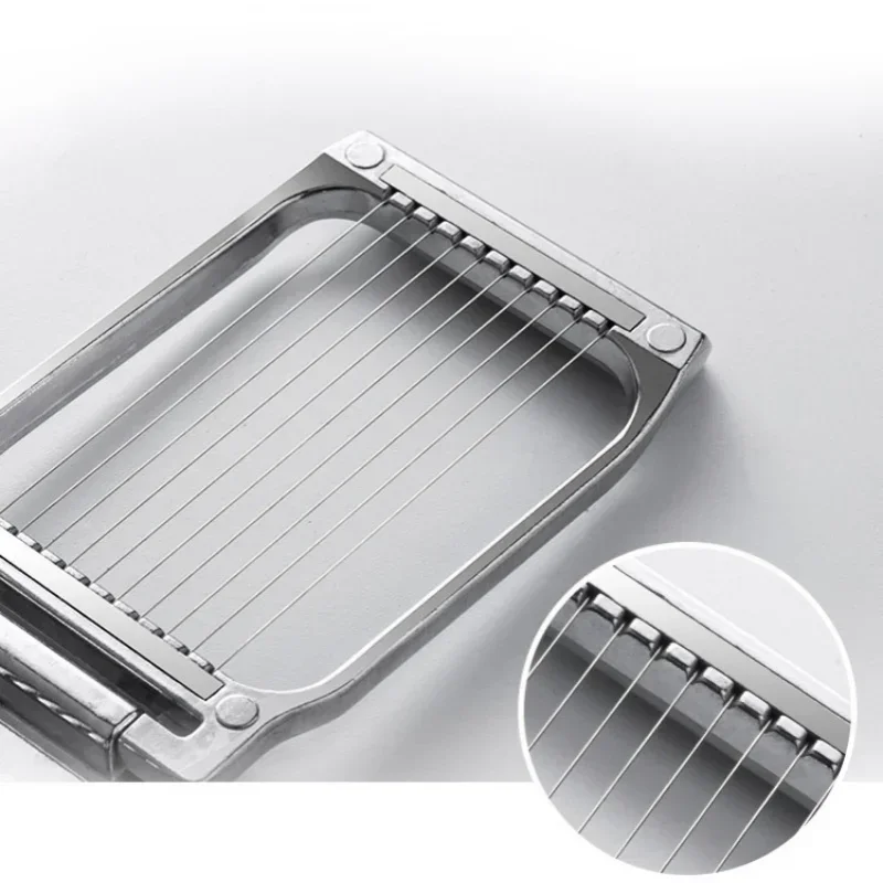 Modern Aluminum Egg Cutter for Precise Slices 3 Modern Aluminum Egg Cutter for Precise Slices - Image 3