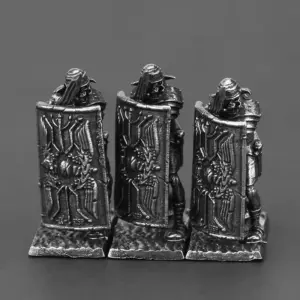 Roman Legion Copper Soldier Miniature Display 14 S9936767515a74cfdb03ee8362edff935T