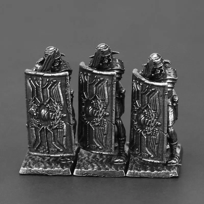 Roman Legion Copper Soldier Miniature Display 5 Roman Legion Copper Soldier Miniature Display - Image 5