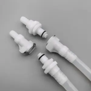 Plastic Quick Connector for Milk Tea Machines 5/16 & 3/8 inch 9 S99b2d473dd5a4d339e6778db29a962e73