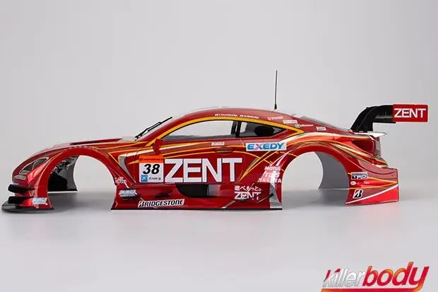 Red 1/10 Scale RC Body Shell for Racing 2 Red 1/10 Scale RC Body Shell for Racing - Image 2